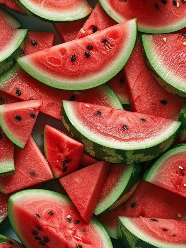 পুরুষত্ব একেবারে শিখরে পৌঁছে দেয় তরমুজের খোসা, কীভাবে খাবেন?