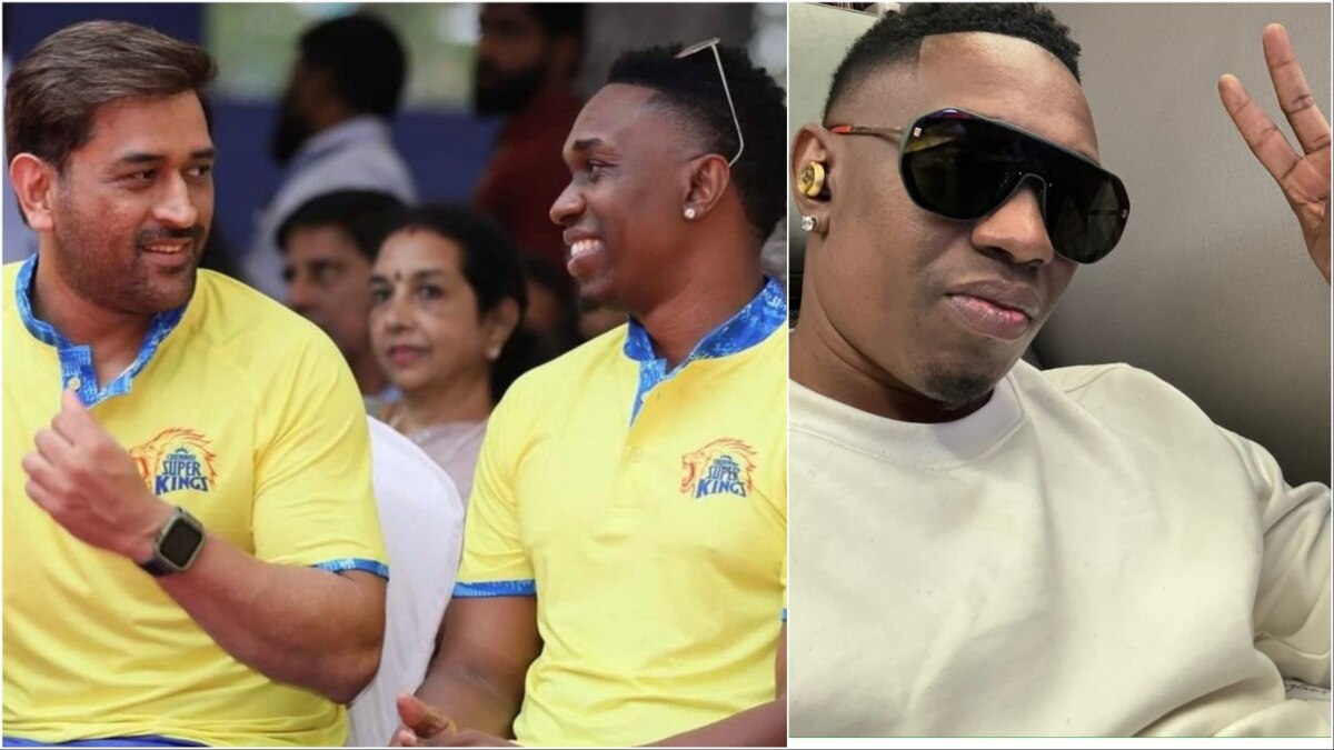 धोनी के लिए DJ ब्रावो ने गाया ये गाना, क्लब में थ‍िरकने लगे फैन्स, VIDEO