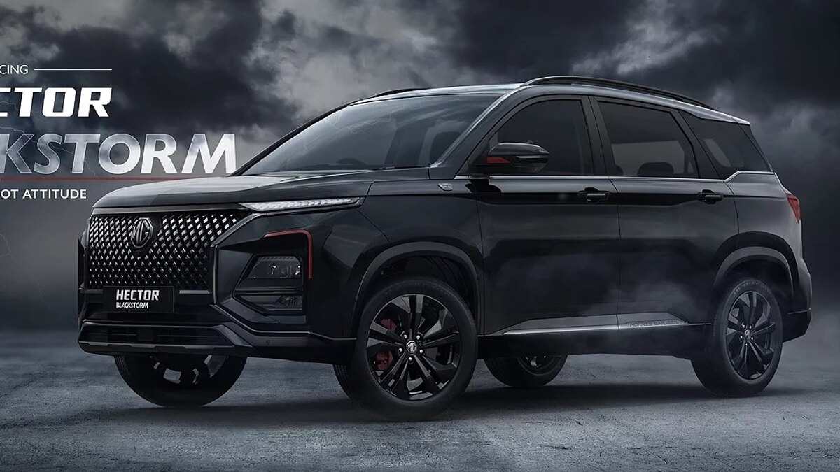 डैशिंग लुक... जबरदस्त फीचर्स! आ गया MG Hector का तूफानी अवतार