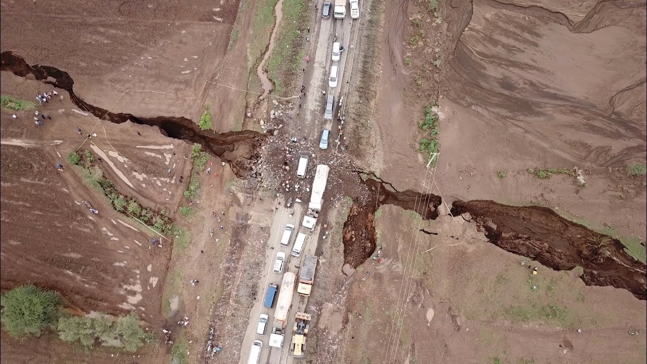 Formation of Earth's 6th ocean? Speculation arises as massive faultline appears in Africa - Vimarsana News