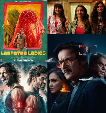 What to watch this weekend: Laapataa Ladies, Ranneeti: Balakot & Beyond, Dil Dosti Dilemma, and more - Vimarsana News