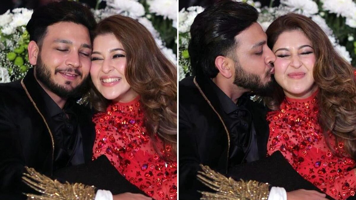 पति संग रोमांटिक हुई एक्ट्रेस, शादी के 3 महीने बाद यूं लुटाया प्यार