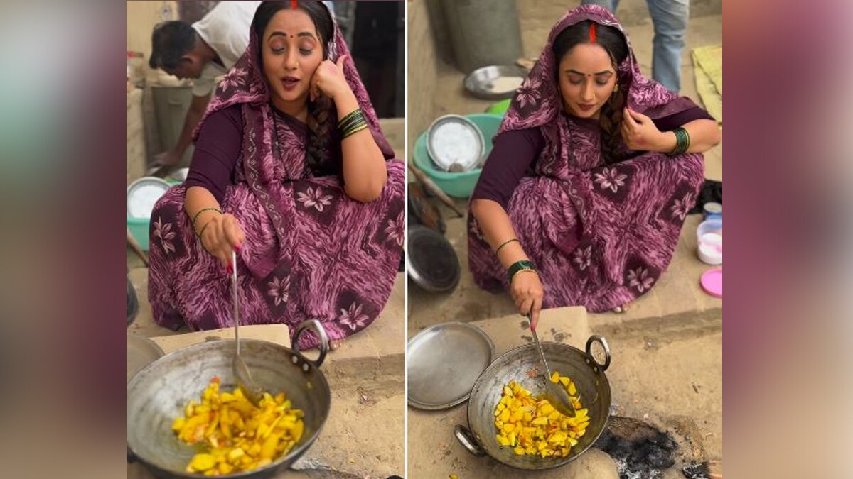 करोड़पति एक्ट्रेस ने चूल्हे पर बनाया खाना, आलीशान जिंदगी छोड़ गांव में बसाया घर? फैंस शॉक्ड