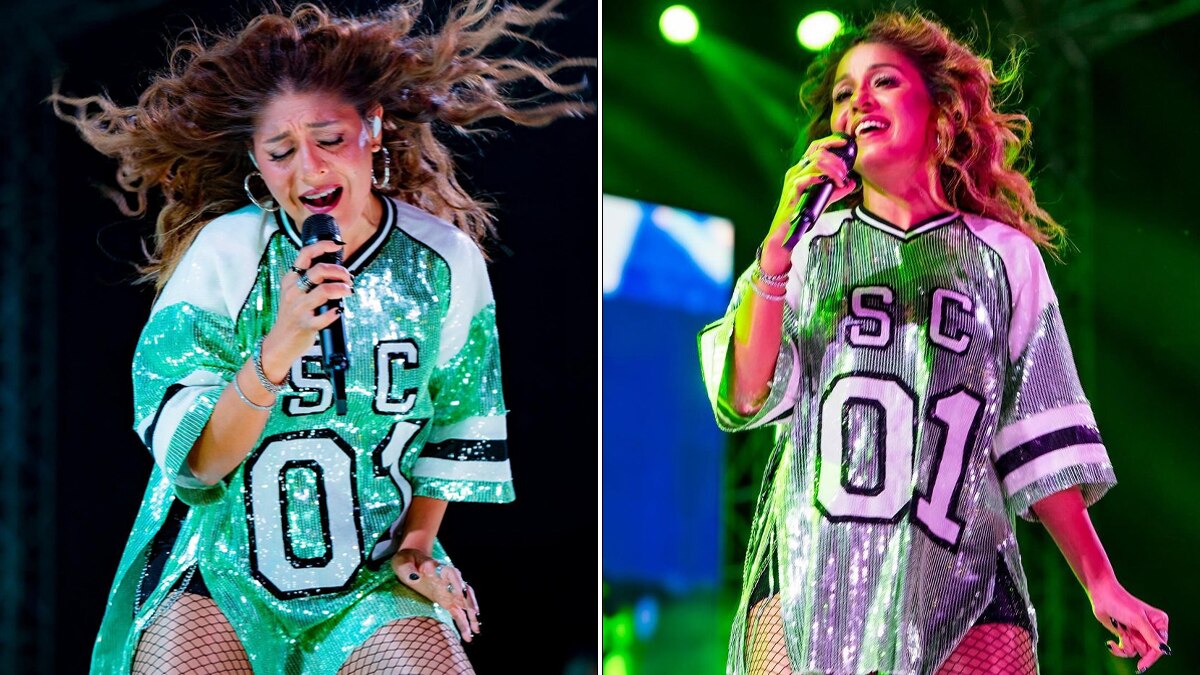 Live शो में सुनिधि पर शख्स ने फेंकी बोतल, फिर भी गाती रहीं सिंगर, दिया जवाब- क्या चाहते हो?