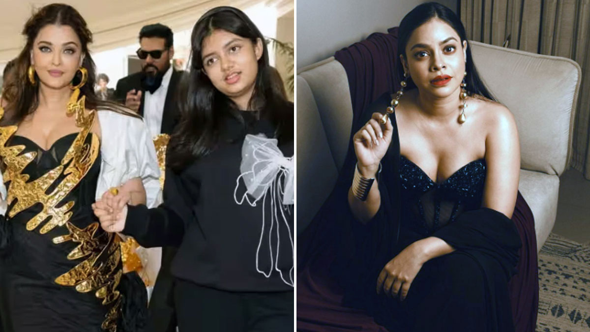 कान्स में ऐश्वर्या संग दिखीं आराध्या, कपिल की ऑनस्क्रीन पत्नी ने दी गुडन्यूज