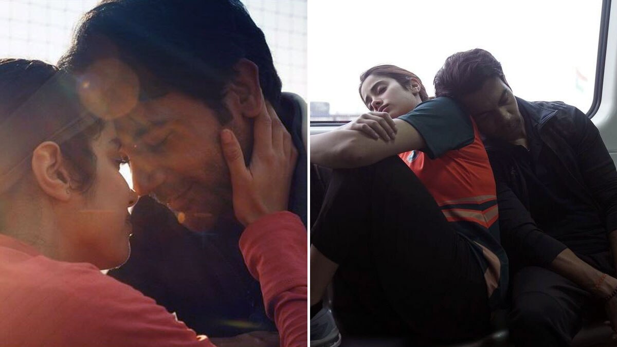 'जान निकल रही थी', राजकुमार संग जाह्नवी ने शूट किए इंटीमेट सीन, क्यों बोलीं- बुरा हाल था