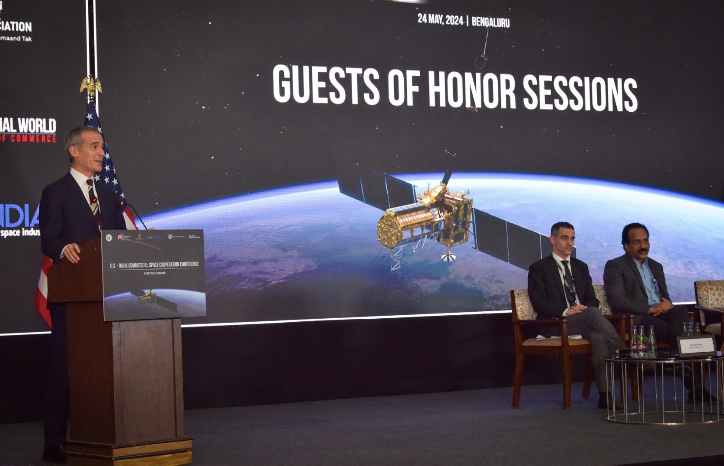 NASA to train Indian astronauts for upcoming joint missions to the ISS