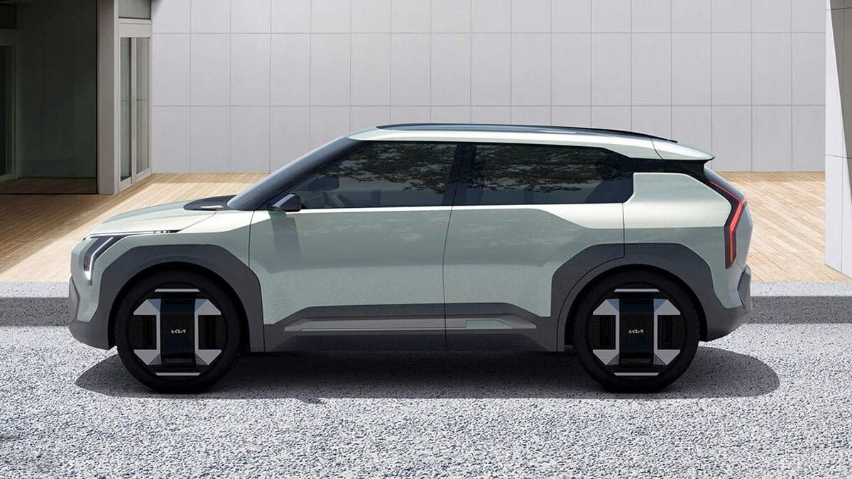 KIA EV3: आ रही है ये क्यूट इलेक्ट्रिक कार! लॉन्च से सामने आईं शानदार तस्वीरें