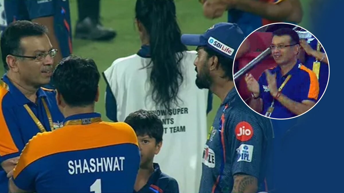 केएल राहुल के लिए संजीव गोयनका ने बजाई ताल‍ियां, मैच हारे तो दिखा ऐसा अंदाज