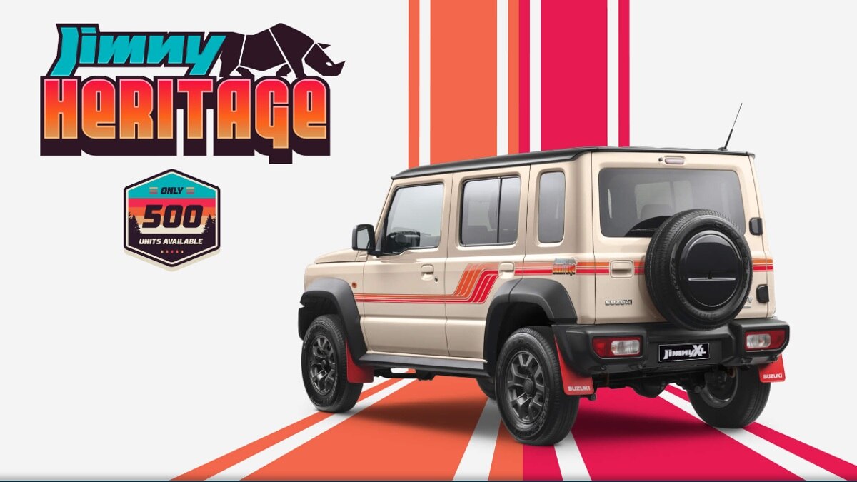 स्पोर्टी लुक... धांसू फीचर्स! आ गया JIMNY का नया अवतार