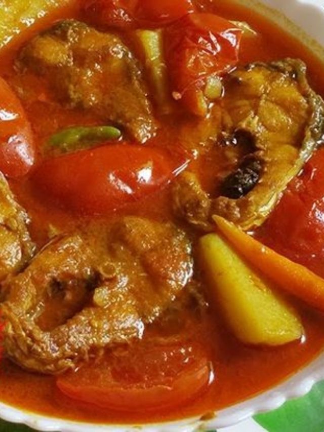 শুধু কালো জিরে আর টমেটো দিয়ে পাতলা মাছের ঝোলের রেসিপি