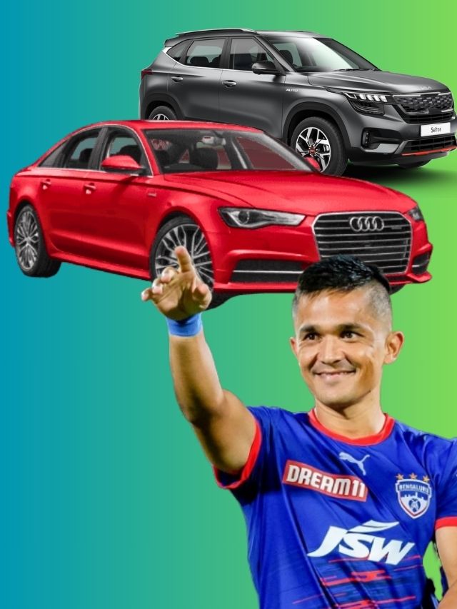 অডি-কিয়ার বিলাসবহুল গাড়ি, সুনীল ছেত্রীর কালেকশন চমকে দেবে