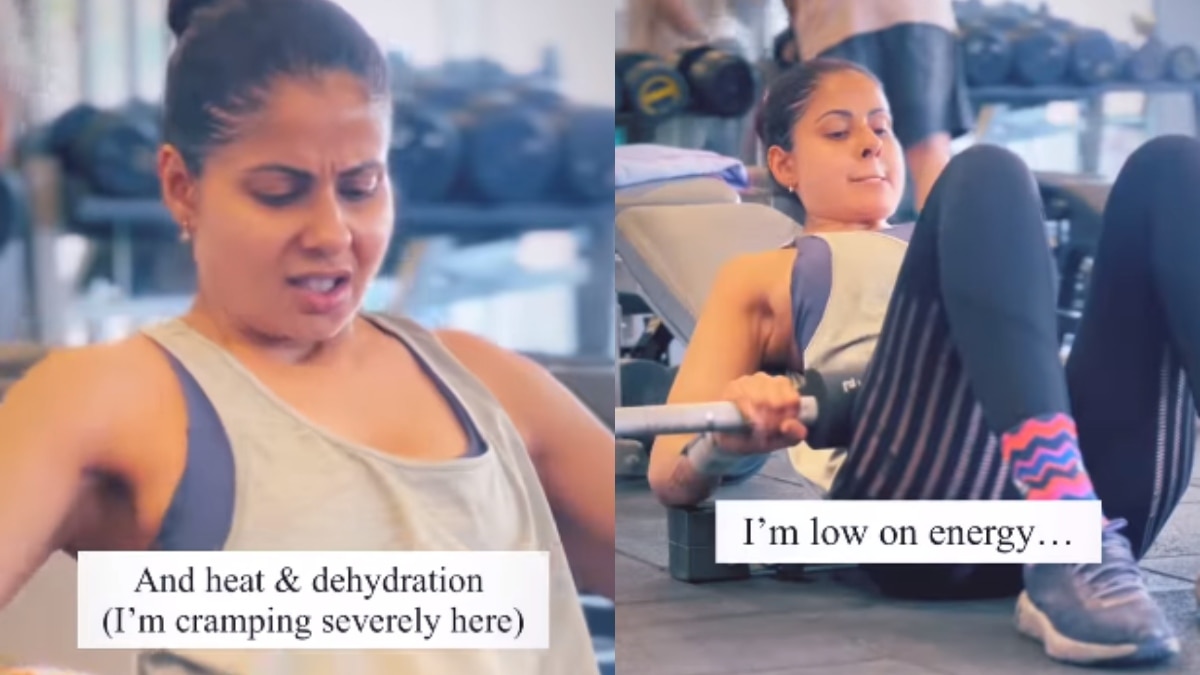 पीरियड का पहला दिन, 110 किलो वेट उठाकर एक्ट्रेस ने की एक्सरसाइज, ऐसे किया डील