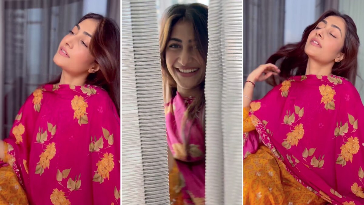चहल की वाइफ धनश्री ने देसी लुक में बिखेरा जलवा, इस एक्टर ने क‍िया रिएक्ट