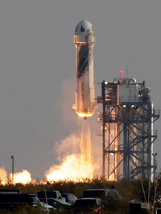 This pilot becomes first Indian space tourist on Jeff Bezos' Blue Origin Flight