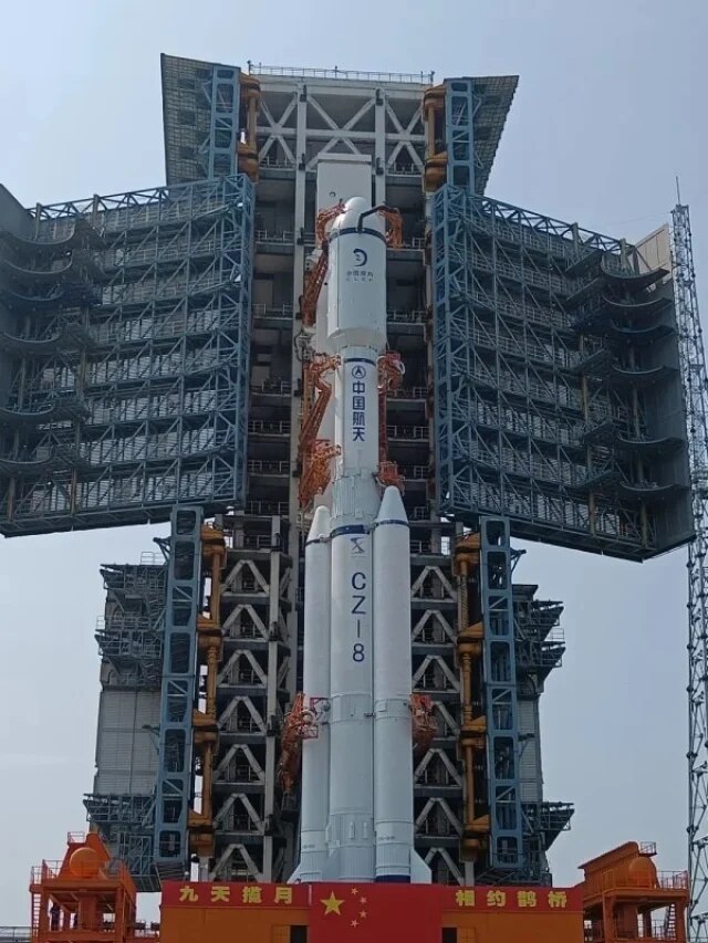 'Will reach Moon in 53 days': China launches lunar sample collection mission Chang'e-6