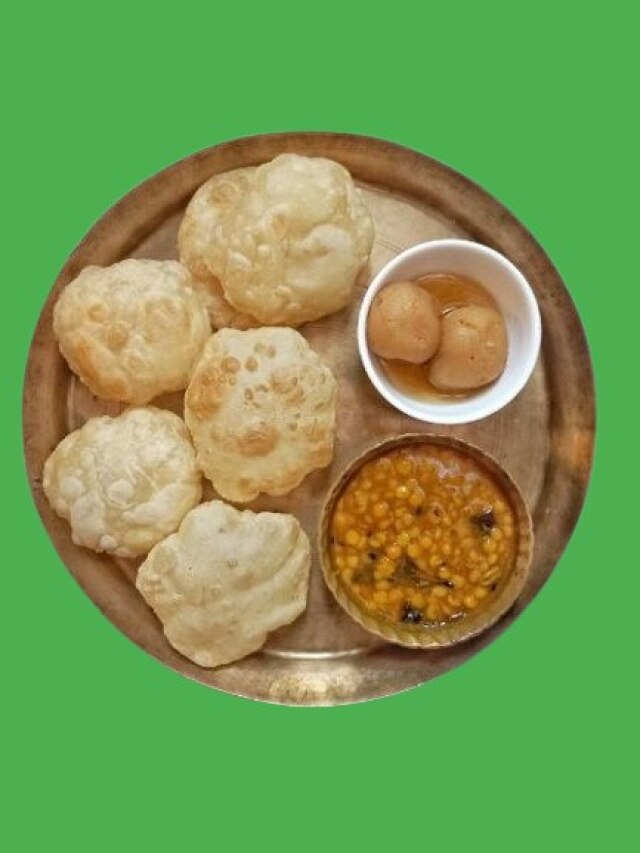 না বেলেই লুচি হবে গোল আর ফুলকো, নতুন ফন্দিটা জানেন?