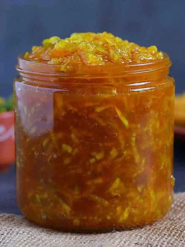 গুজারতি স্টাইলে কাঁচা আমের মিষ্টি চাটনি 'ছুন্দা', খুব সহজ রেসিপি