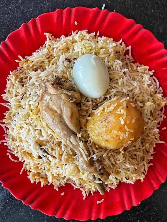 বিরিয়ানি খেলে এত সব উপকার মেলে, আপনি জানেন?