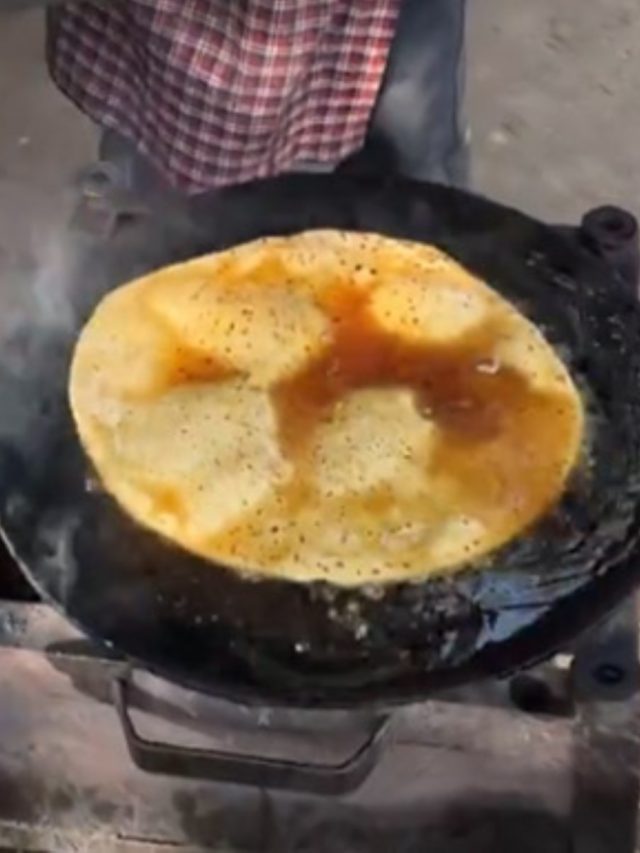 তেল বা ঘি নয়, ডিজেলে ভাজা হচ্ছে পরোটা, খাবেন নাকি?