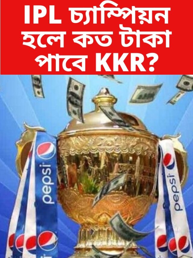 জিতলে মালামাল হবে KKR, কত টাকা পাবে চ্যাম্পিয়ন দল?