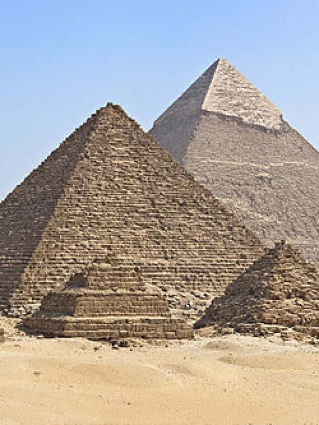 Hidden treasure? Mysterious L-shaped structure discovered beneath the Egyptian pyramids