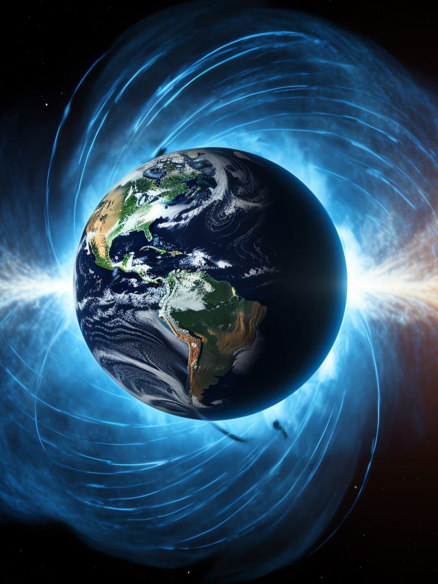 Life might have begun 540 million years ago due to glitch in Earth's magnetic field: Study