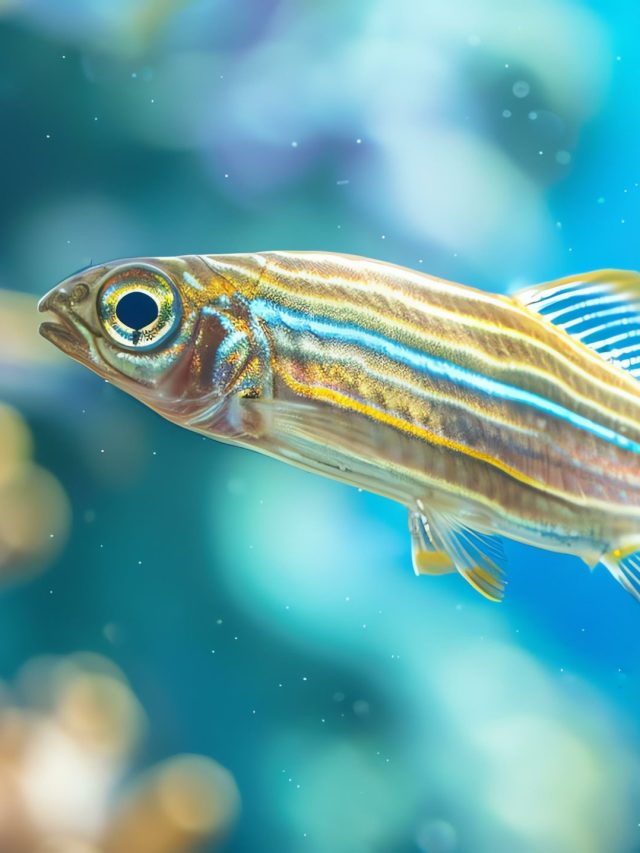 'An Aquanaut': This fish is living in space and China is the reason behind it