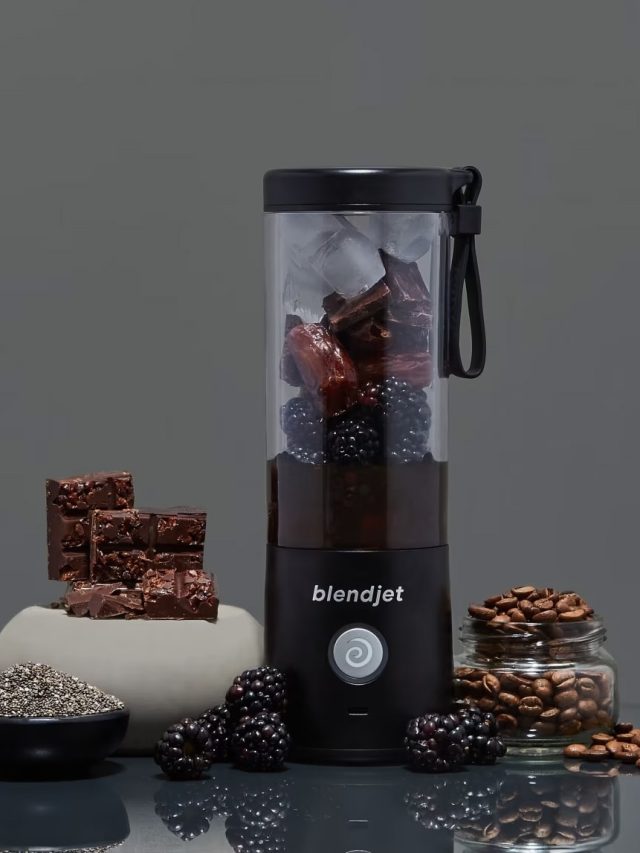 BlendJet 2 Review: A Perfect On-the-Go Blender