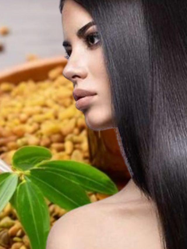 মেথি দিয়ে এভাবে বানান হেয়ার অয়েল, Colour ছাড়াই কালো থাকবে চুল