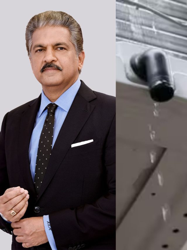 এসি থেকে বের হওয়া জল এত উপকারী! আনন্দ মাহিন্দ্রা দিলেন নয়া ট্রিকস