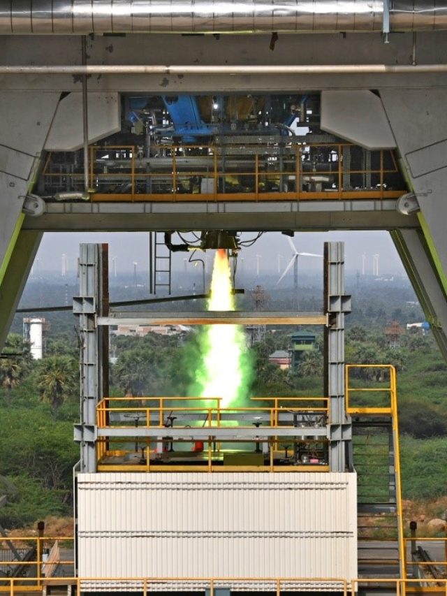 ISRO successfully conducts ignition test to enhance LVM3's capacity