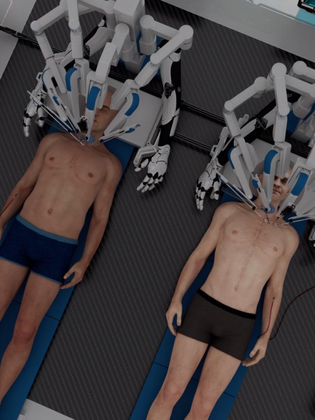This startup released a 'head transplant' simulation video and it is very scary 