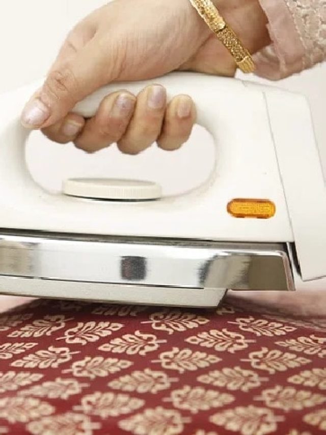 রোজ আয়রন করা জামা পড়েন? ইস্তির যত্ন নিন এভাবে