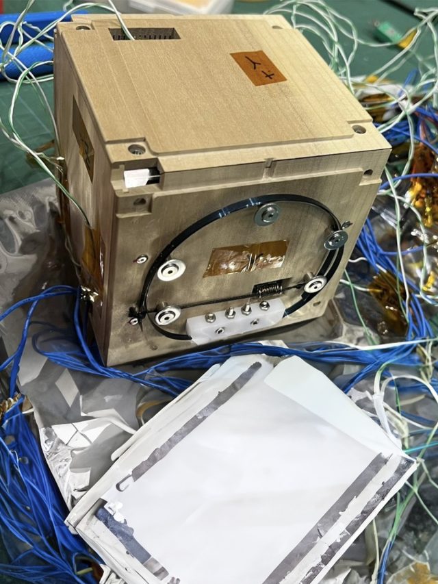 ‘Satellite made of wood’: Japan launches LingoSat to combat space debris