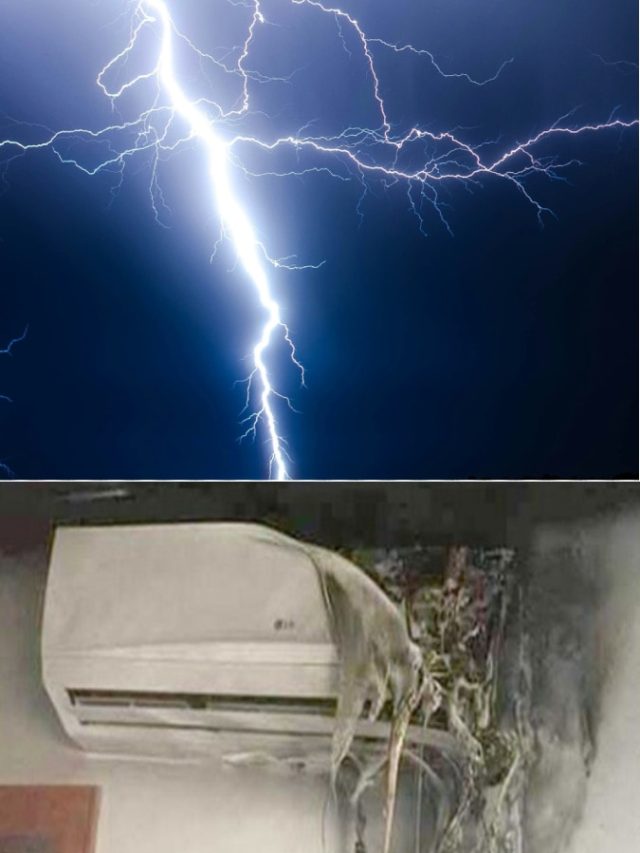 বাজ পড়লে কীভাবে বাচাবে AC-ফ্রিজ? রইল টিপস