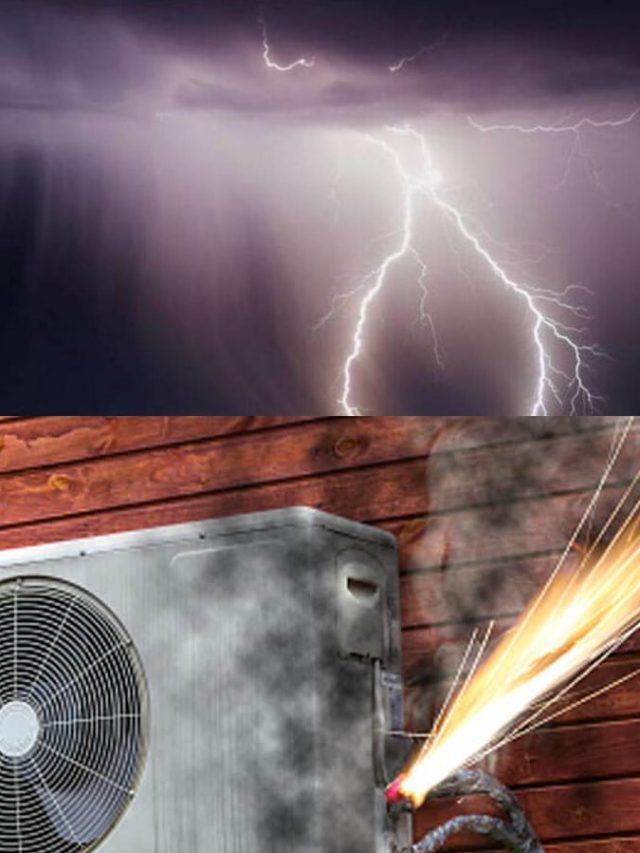 বাজ পড়লে করুন এ কাজ বাঁচাবে AC-ফ্রিজ