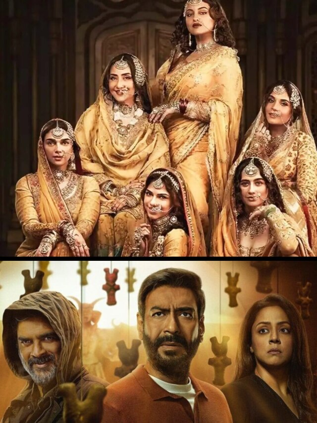 What to watch on Netflix, Zee5, Prime Video and more this weekend: Heeramandi, Shaitaan and more