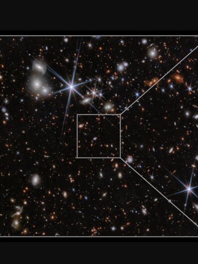  '740 million years post Big-Bang': James Webb Telescope captures collision of two supermassive black holes 