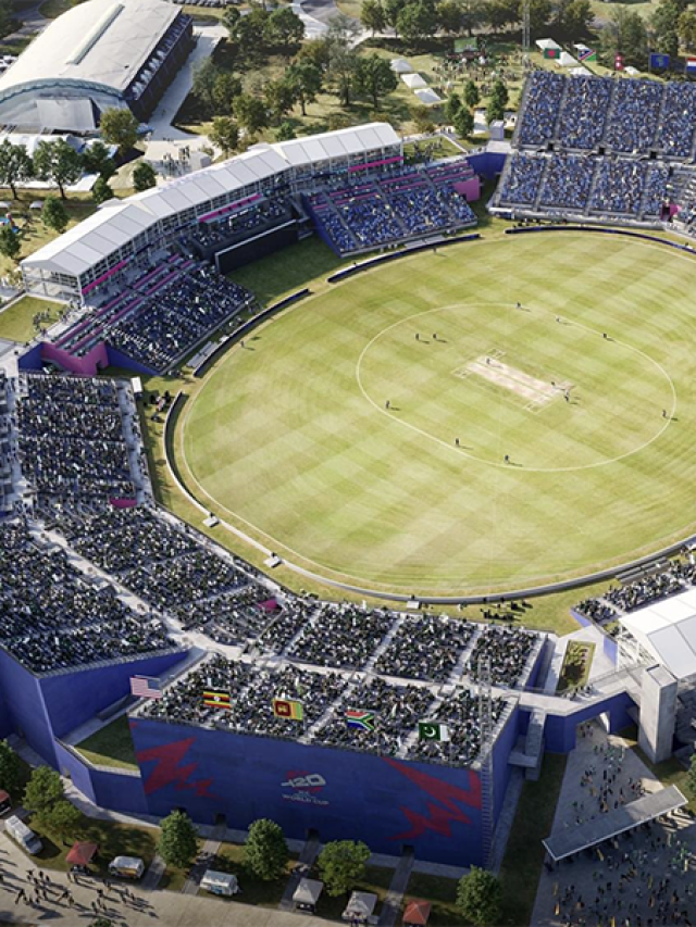 $30 million cricket stadium in New York is ready to host India vs Pakistan T20 WC match in June