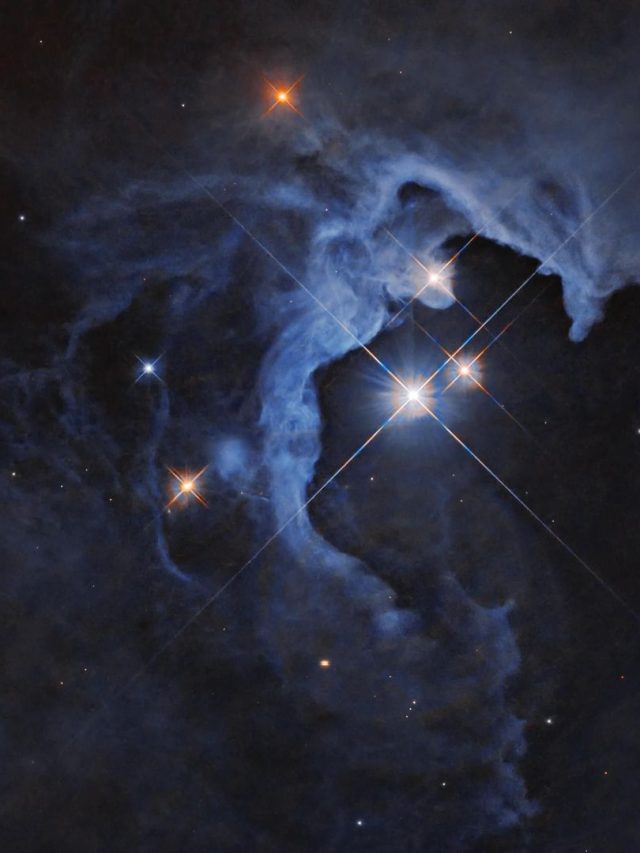 ‘Triple-star system’: NASA’s Hubble Telescope captures mysterious activity in a nebula located 550 light-years away