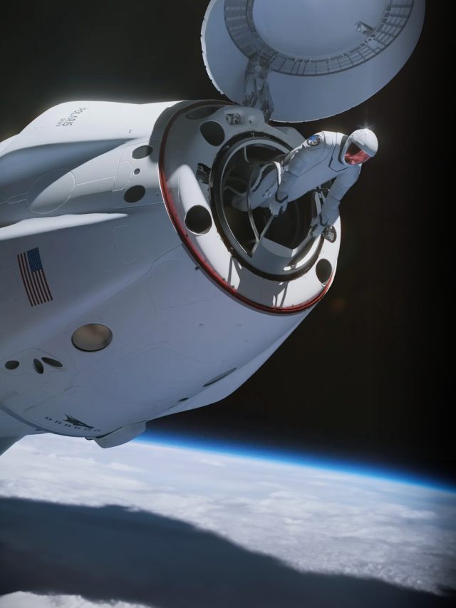 What is SpaceX's private Polaris Dawn Mission? Check out the crew, mission objectives, Dragon modifications and more details