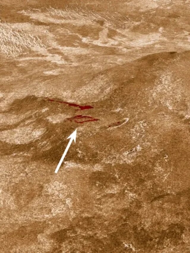 '120 eruptions per year': Venus shows signs of volcanic activity comparable to Earth