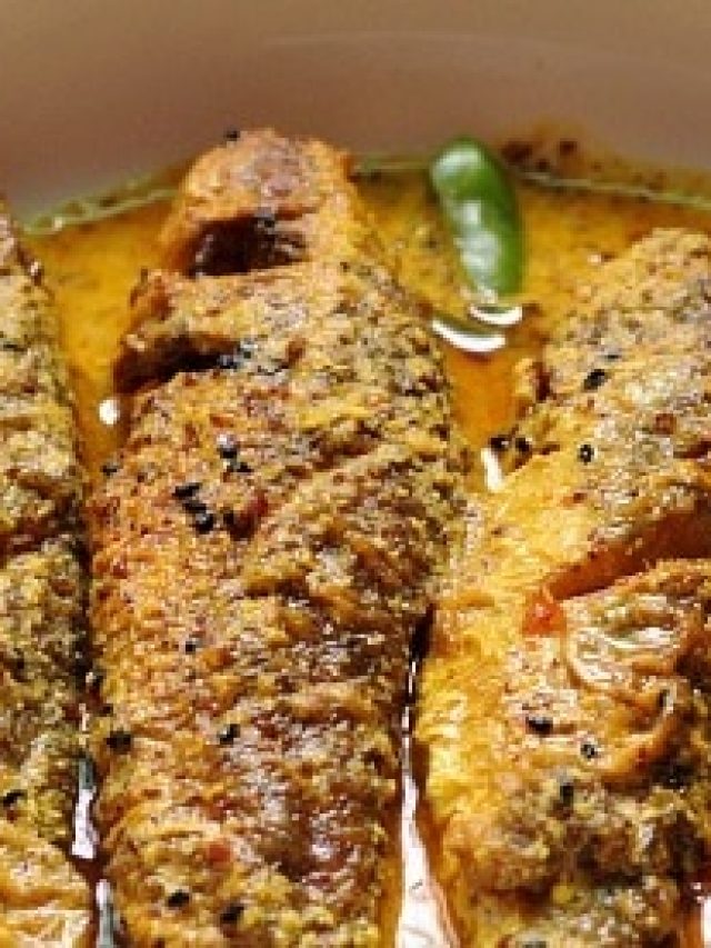 সর্ষে দিয়ে বাটা মাছের কষা ঝোল, গরম ভাতের সঙ্গে জমবে ভাল, রেসিপি