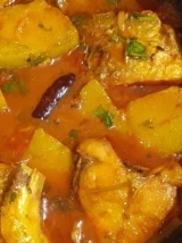 দিতে হবে এই ভাজা গুঁড়ো, দারুণ হবে মিষ্টি কুমড়ো দিয়ে মাছের ঝোল