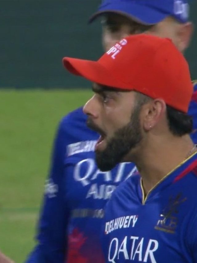 আম্পায়ারের সঙ্গে ফের ঝগড়া, বড় শাস্তির মুখে কোহলি