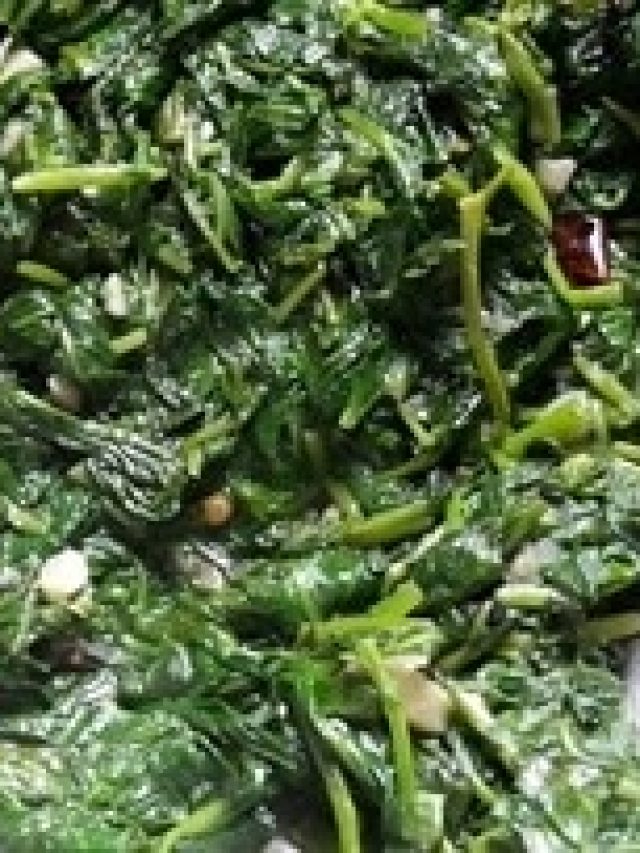 বুড়ো হলেও পুরুষত্ব সিংহের মতো গর্জাবে, পাতে রাখুন সস্তার এই শাক