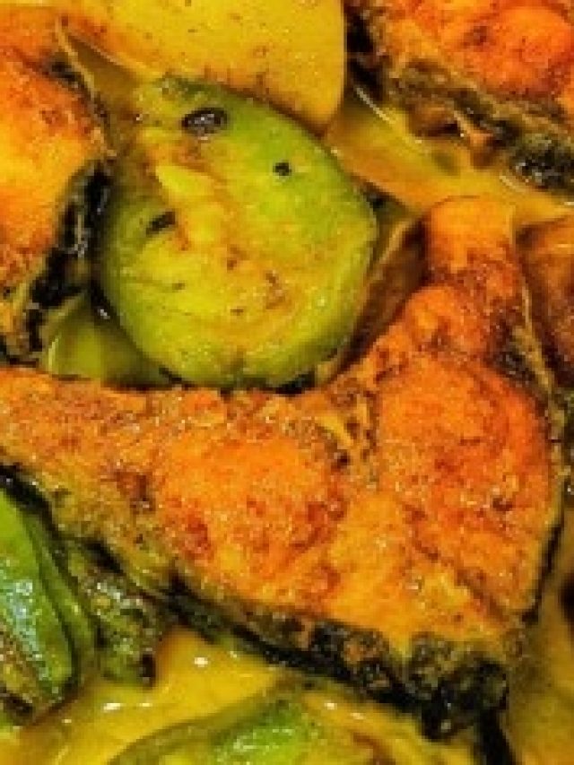 এই গুঁড়ো দিলেই টেস্টি হবে ঝিঙে-আলু দিয়ে রুই মাছের ঝাল