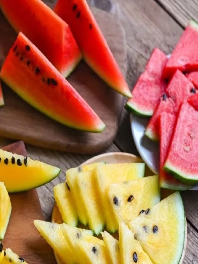 লাল নাকি হলুদ তরমুজ, কোনটা খেলে লাভ সেটা জানেন কি?