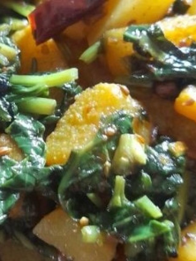 বুড়ো বয়সেও সবকিছু থাকবে চাবুকের মতো, খেতে হবে এই শাকের ঘণ্ট